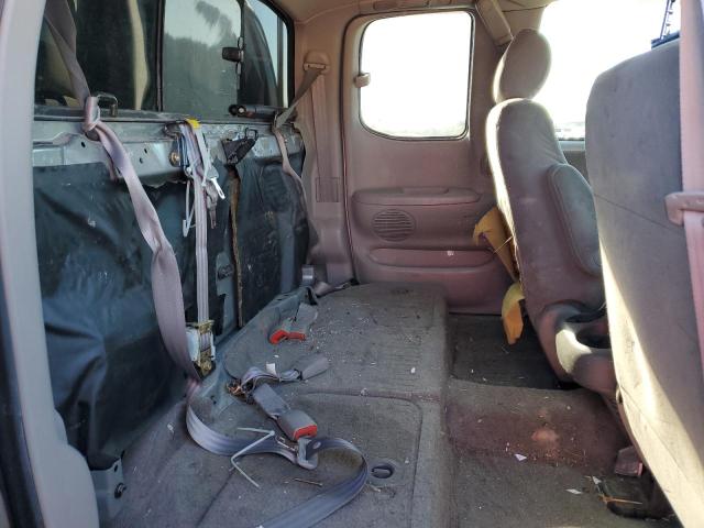 5TBBT44165S460027 - 2005 TOYOTA TUNDRA ACCESS CAB SR5 SILVER photo 10