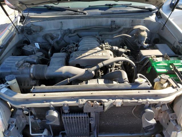 5TBBT44165S460027 - 2005 TOYOTA TUNDRA ACCESS CAB SR5 SILVER photo 11