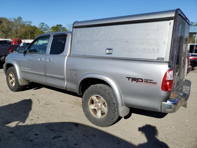 5TBBT44165S460027 - 2005 TOYOTA TUNDRA ACCESS CAB SR5 SILVER photo 2