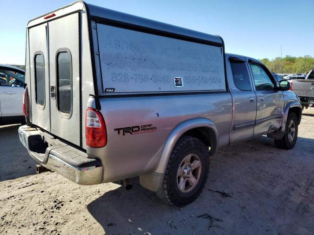 5TBBT44165S460027 - 2005 TOYOTA TUNDRA ACCESS CAB SR5 SILVER photo 3
