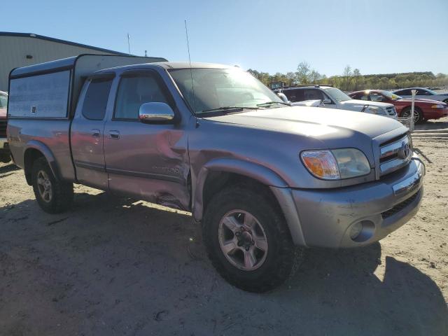 5TBBT44165S460027 - 2005 TOYOTA TUNDRA ACCESS CAB SR5 SILVER photo 4