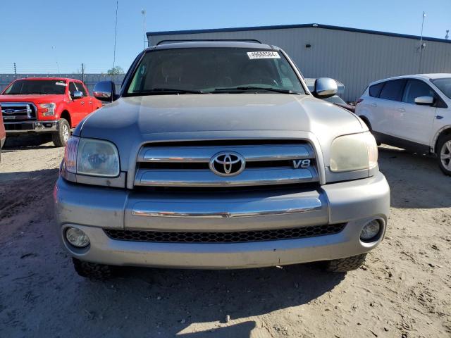 5TBBT44165S460027 - 2005 TOYOTA TUNDRA ACCESS CAB SR5 SILVER photo 5