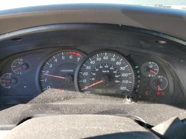 5TBBT44165S460027 - 2005 TOYOTA TUNDRA ACCESS CAB SR5 SILVER photo 9