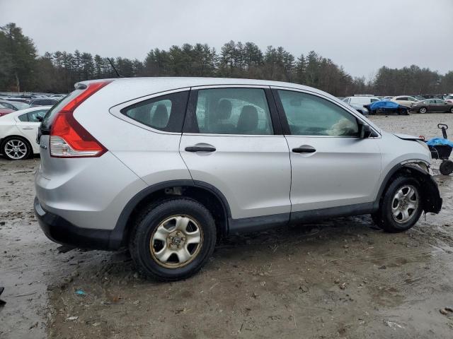 2HKRM4H38DH654724 - 2013 HONDA CR-V LX GRAY photo 3