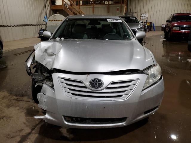 4T1BE46K59U268084 - 2009 TOYOTA CAMRY BASE GRAY photo 5