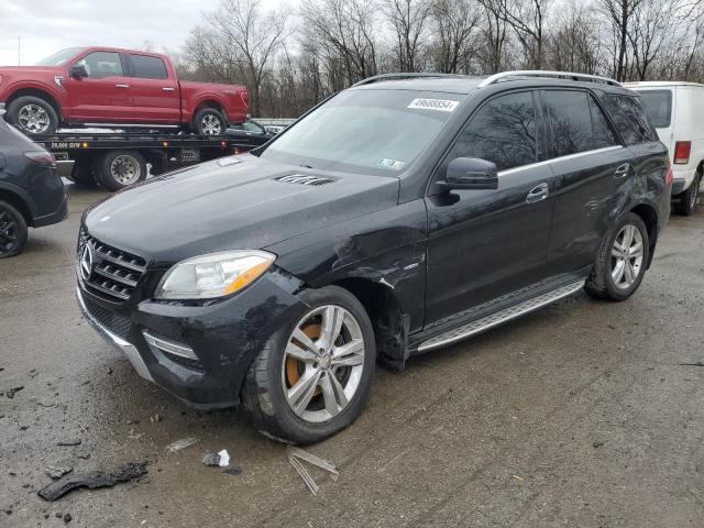 2012 MERCEDES-BENZ ML 350 4MATIC, 