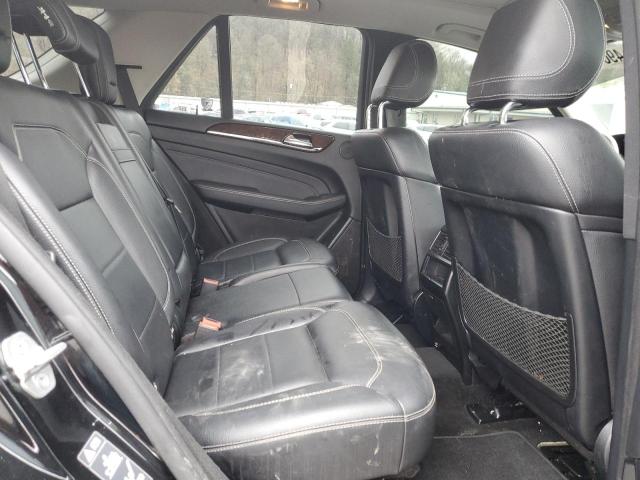 4JGDA5HB8CA037907 - 2012 MERCEDES-BENZ ML 350 4MATIC BLACK photo 11
