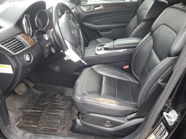 4JGDA5HB8CA037907 - 2012 MERCEDES-BENZ ML 350 4MATIC BLACK photo 7