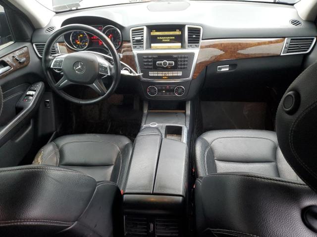 4JGDA5HB8CA037907 - 2012 MERCEDES-BENZ ML 350 4MATIC BLACK photo 8