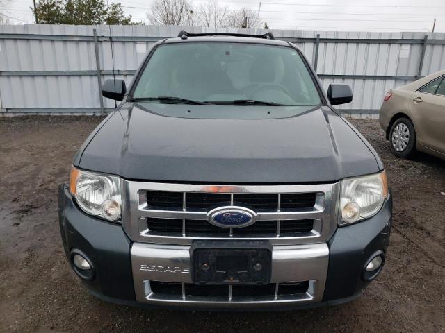 1FMCU94178KC60464 - 2008 FORD ESCAPE LIMITED CHARCOAL photo 5