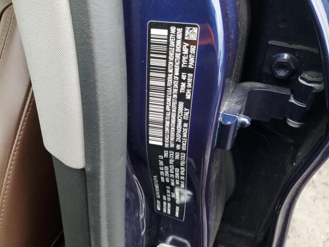 ZASPAKBN4K7C58880 - 2019 ALFA ROMEO STELVIO TI BLUE photo 13