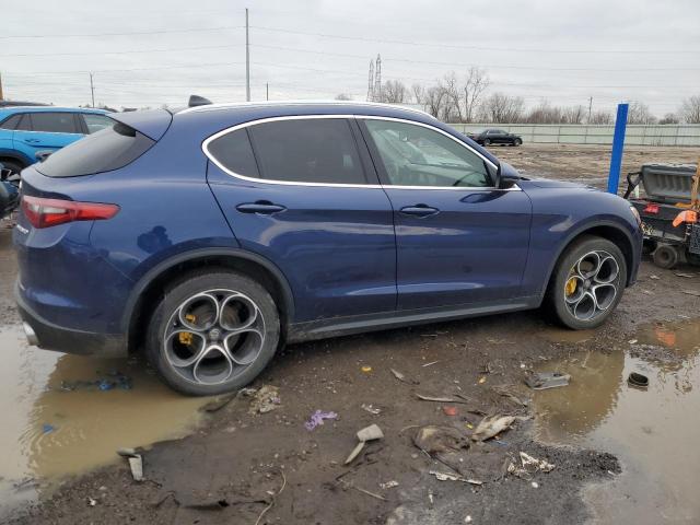 ZASPAKBN4K7C58880 - 2019 ALFA ROMEO STELVIO TI BLUE photo 3