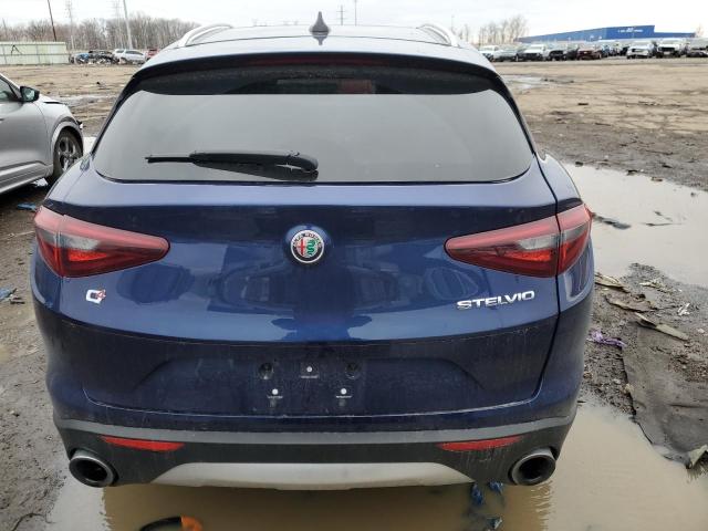 ZASPAKBN4K7C58880 - 2019 ALFA ROMEO STELVIO TI BLUE photo 6