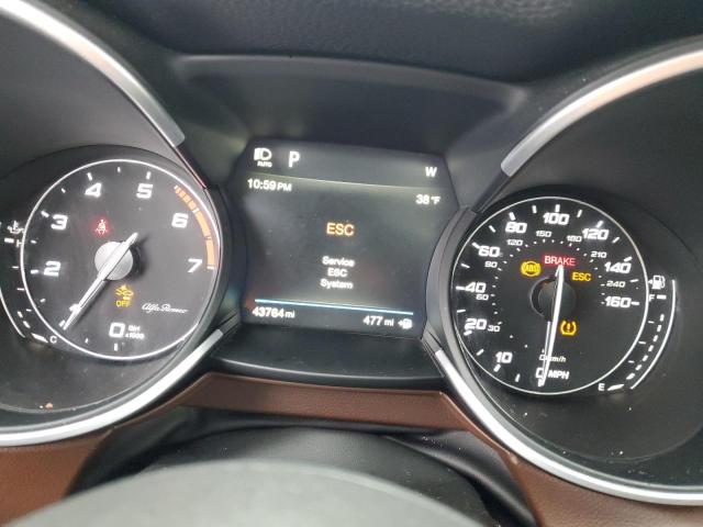 ZASPAKBN4K7C58880 - 2019 ALFA ROMEO STELVIO TI BLUE photo 9