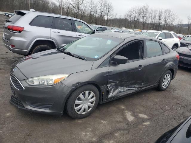 1FADP3E20GL237918 - 2016 FORD FOCUS S GRAY photo 1