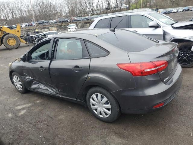 1FADP3E20GL237918 - 2016 FORD FOCUS S GRAY photo 2