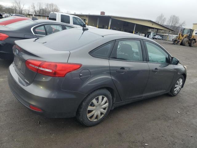 1FADP3E20GL237918 - 2016 FORD FOCUS S GRAY photo 3