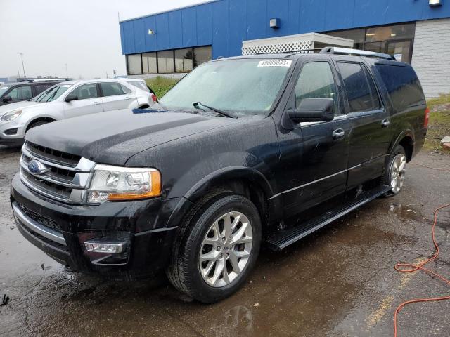 2015 FORD EXPEDITION EL LIMITED, 