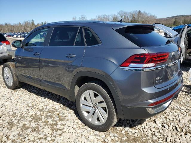 1V2HE2CA9PC221964 - 2023 VOLKSWAGEN ATLAS CROS SE Серый фото 2