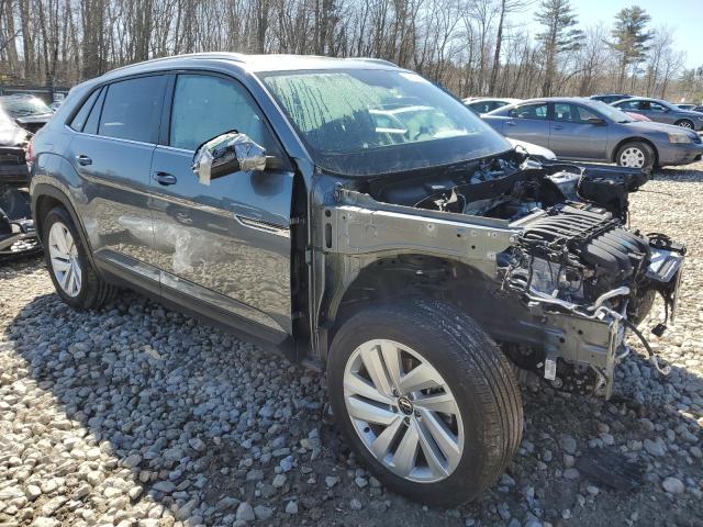 1V2HE2CA9PC221964 - 2023 VOLKSWAGEN ATLAS CROS SE Серый фото 4