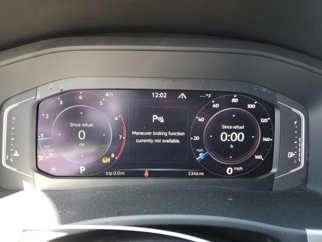 1V2HE2CA9PC221964 - 2023 VOLKSWAGEN ATLAS CROS SE Серый фото 9