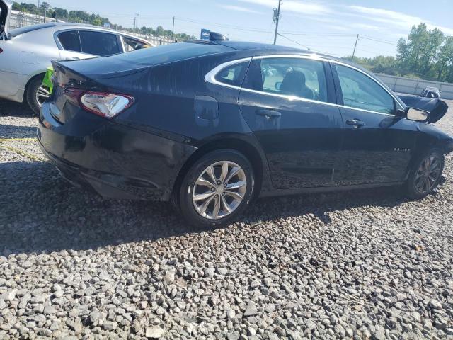 1G1ZD5ST3LF032628 - 2020 CHEVROLET MALIBU LT BLACK photo 3