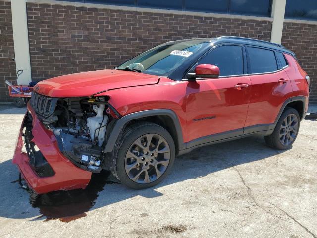 3C4NJDCB4KT669899 - 2019 JEEP COMPASS LIMITED RED photo 1