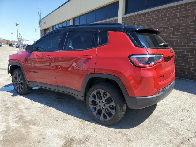 3C4NJDCB4KT669899 - 2019 JEEP COMPASS LIMITED RED photo 2