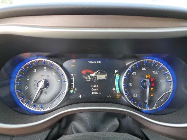 2C4RC1BG5JR103761 - 2018 CHRYSLER PACIFICA TOURING L Սպիտակ լուսանկար 9