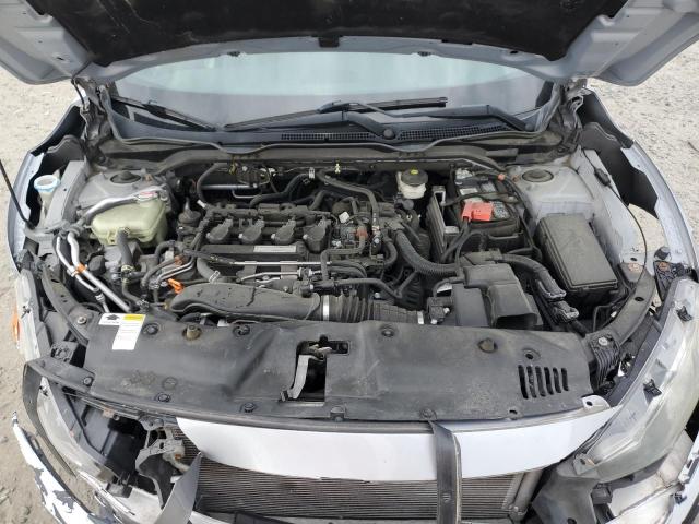 2HGFC3B39GH353290 - 2016 HONDA CIVIC EX SILVER photo 11