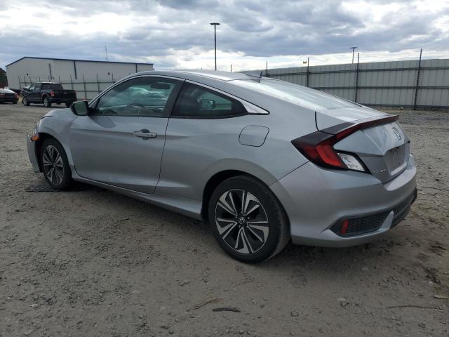 2HGFC3B39GH353290 - 2016 HONDA CIVIC EX SILVER photo 2