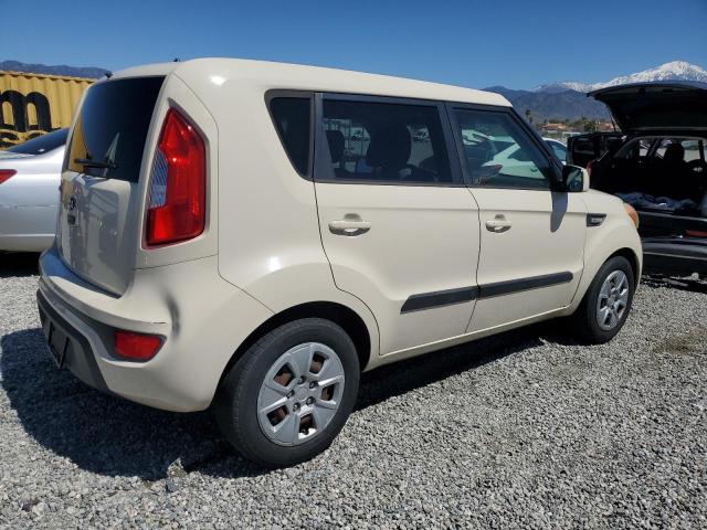 KNDJT2A57D7485333 - 2013 KIA SOUL CREAM photo 3