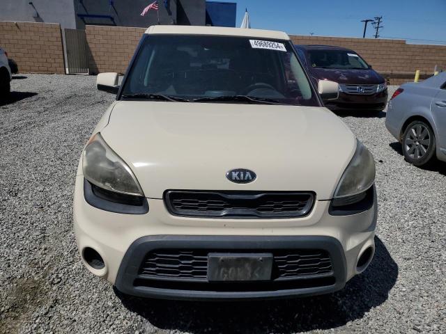 KNDJT2A57D7485333 - 2013 KIA SOUL CREAM photo 5