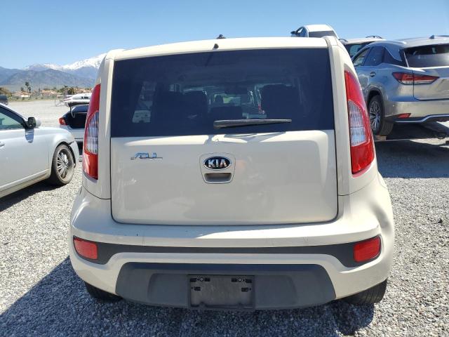 KNDJT2A57D7485333 - 2013 KIA SOUL CREAM photo 6