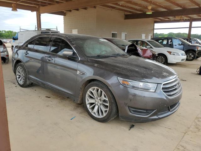 1FAHP2F81JG102316 - 2018 FORD TAURUS LIMITED GRAY photo 4