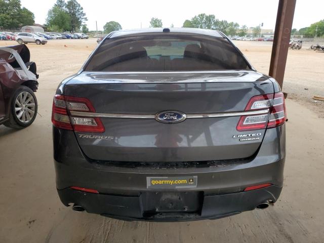 1FAHP2F81JG102316 - 2018 FORD TAURUS LIMITED GRAY photo 6