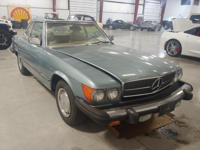 10704412035582 - 1977 MERCEDES-BENZ 450SL GRAY photo 1