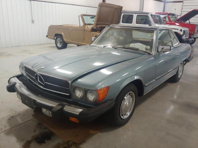 10704412035582 - 1977 MERCEDES-BENZ 450SL GRAY photo 2