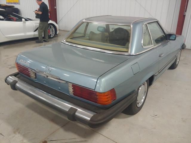 10704412035582 - 1977 MERCEDES-BENZ 450SL GRAY photo 4