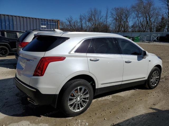 1GYKNDRS8HZ252263 - 2017 CADILLAC XT5 LUXURY WHITE photo 3