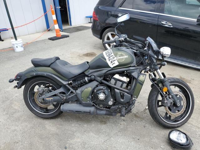 JKAENEC1XKDA02064 - 2019 KAWASAKI EN650 C GREEN photo 1