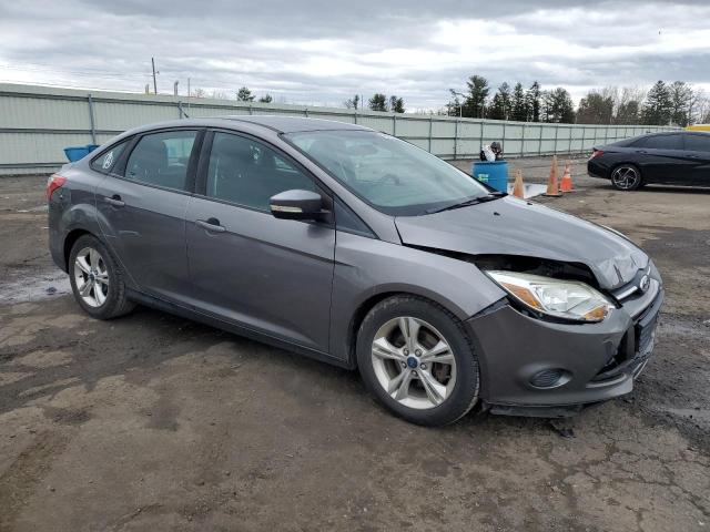 1FADP3F28EL268264 - 2014 FORD FOCUS SE GRAY photo 4