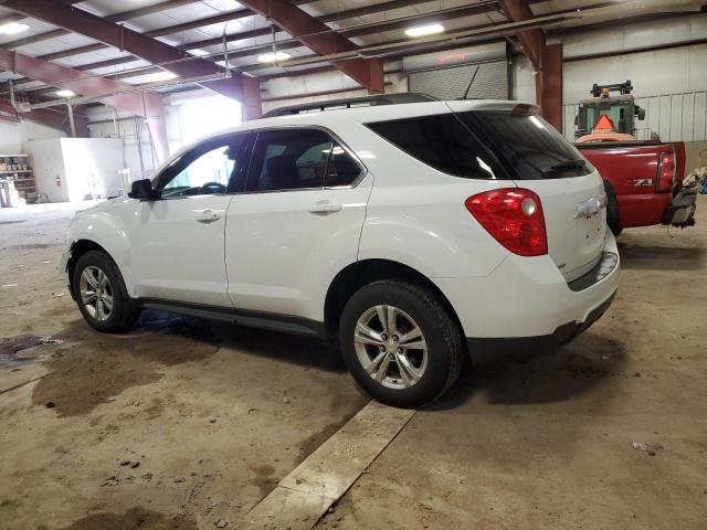 2GNFLFEK7E6290693 - 2014 CHEVROLET EQUINOX LT WHITE photo 2