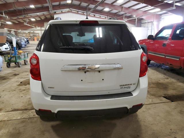 2GNFLFEK7E6290693 - 2014 CHEVROLET EQUINOX LT WHITE photo 6