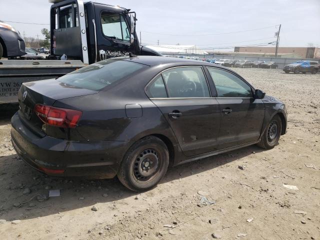 3VWD67AJ9GM412535 - 2016 VOLKSWAGEN JETTA SE BLACK photo 3