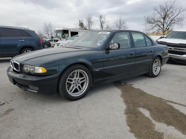 WBAGG83401DN86357 - 2001 BMW 740 I AUTOMATIC BLACK photo 1