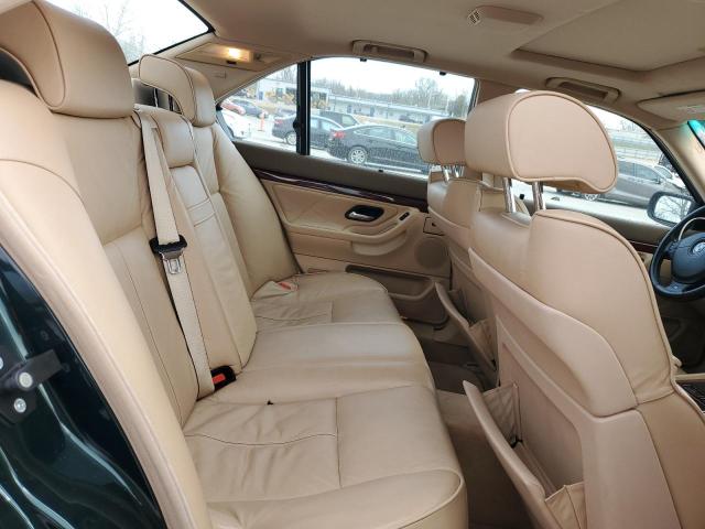 WBAGG83401DN86357 - 2001 BMW 740 I AUTOMATIC BLACK photo 10