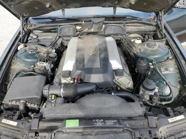 WBAGG83401DN86357 - 2001 BMW 740 I AUTOMATIC BLACK photo 11