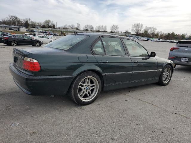 WBAGG83401DN86357 - 2001 BMW 740 I AUTOMATIC BLACK photo 3