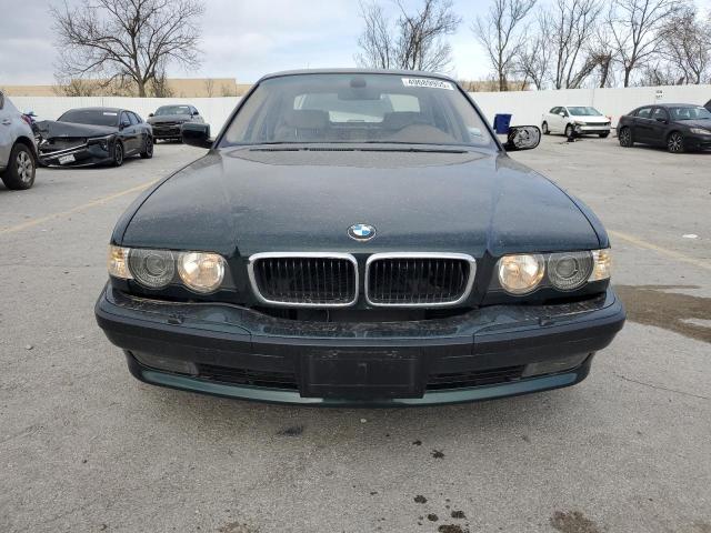 WBAGG83401DN86357 - 2001 BMW 740 I AUTOMATIC BLACK photo 5